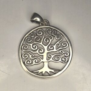 Tree of Life 925 Silver Pendant